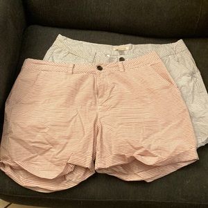 Pair of Stripe Shorts.